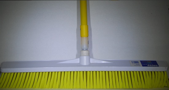 Broom Complete Hygiene Medium Fill 500mm Yellow
